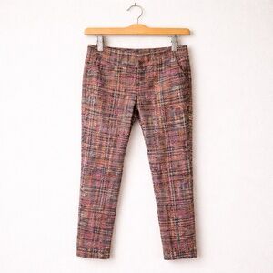 The limited Colorful Patterned Pants. Size 6. Great Condition. Y2K